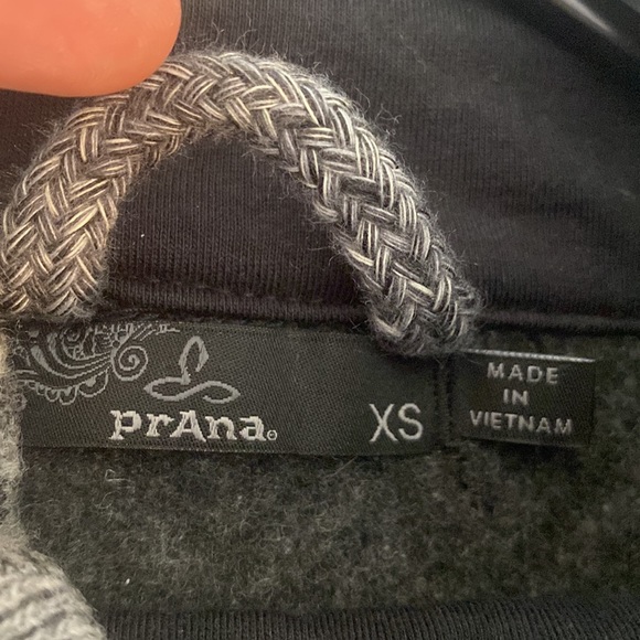 Prana Lucia mock neck sweater with buttons - Picture 7 of 7